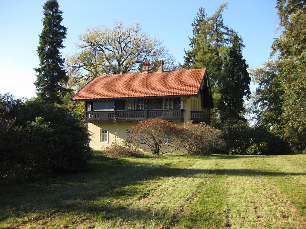 Gablenz Ferienwohnung Starke חדר תמונה