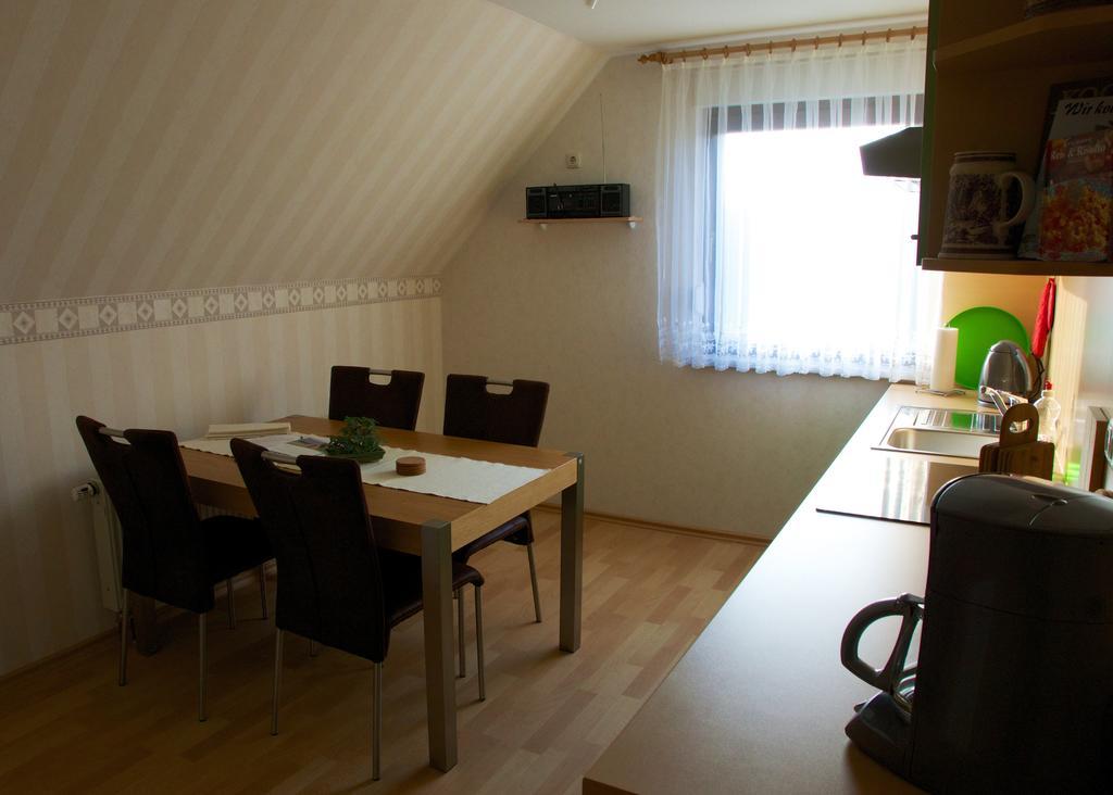 Gablenz Ferienwohnung Starke חדר תמונה