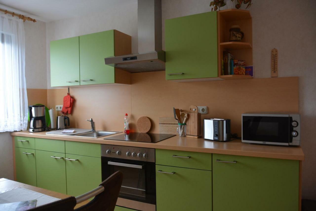 Gablenz Ferienwohnung Starke מראה חיצוני תמונה